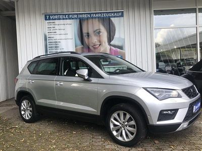 Gebraucht Seat Ateca Style 116 PS (85 kW) 2018 Silber metallic SUV