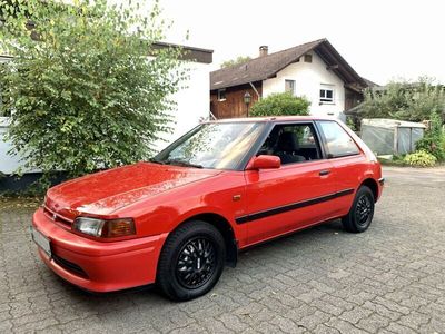 gebraucht Mazda 323 GLX, rot, EZ 1994, 85.010 km Guter Zustand