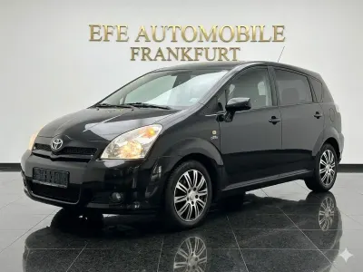 Gebraucht Toyota Corolla Executive 177 PS (130 kW) 2007 Schwarz Kombi