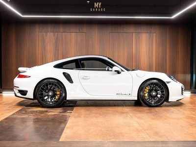 Gebraucht Porsche 911 Turbo S 560 PS (411 kW) 2016 Weiß
