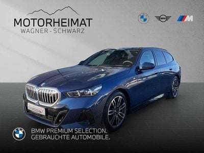 Gebraucht BMW i5 M Sport 250 kW (340 PS) 2025 Phytonicblau metallic Kombi