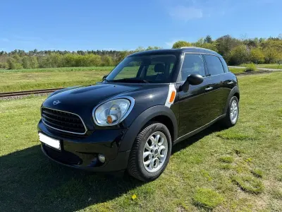 Gebraucht Mini One D Countryman 90 PS (66 kW) 2011 Schwarz SUV