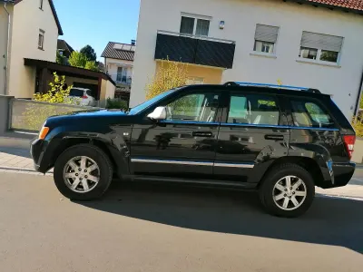 Usata Jeep Grand Cherokee 218 CV (160 kW) 2008 Nero SUV