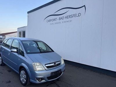Aeroblau mi2 Gebraucht 2008 Opel Meriva Catch Me Van / Kleinbus | 1.700 € (Guter Preis)