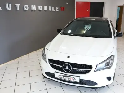 Gebraucht Mercedes CLA220 Shooting Brake 170 PS (125 kW) 2019 Weiß Kombi