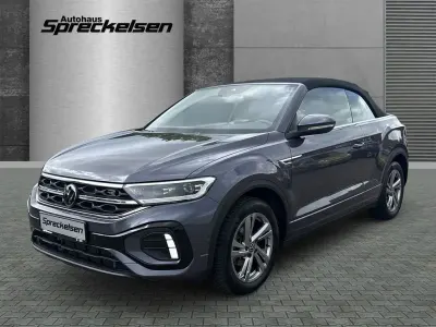 Gebraucht VW T-Roc Cabriolet R-line Plus 150 PS (110 kW) 2025 Grau Cabrio