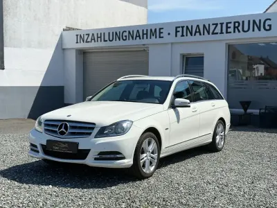 Gebraucht Mercedes C180 Avantgarde 156 PS (114 kW) 2012 Weiß Limousine
