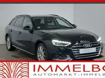 Gebraucht Audi A4 Advanced 204 PS (150 kW) 2023 Brillantschwarz Kombi