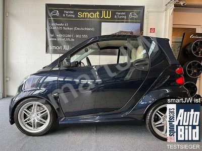 Gebraucht Smart ForTwo Cabrio Brabus 102 PS (75 kW) 2011 Blau Cabrio