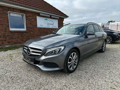 Gebraucht Mercedes C220 170 PS (125 kW) 2017 Grau Kombi