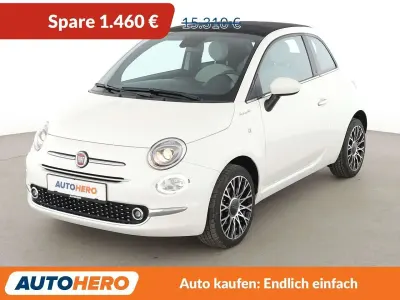 Gebraucht Fiat 500C Dolcevita 69 PS (50 kW) 2022 Weiß Cabrio
