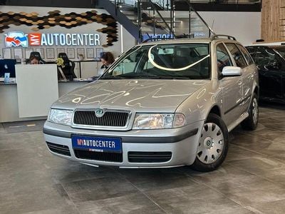 Gebraucht Skoda Octavia Tour 101 PS (74 kW) 2006 Silber Kombi