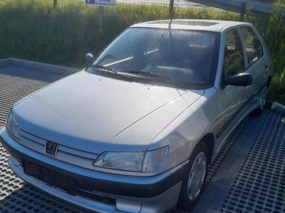 gebraucht Peugeot 306 Open aus 1996 nur 38.665km im Original Top Zustand