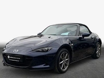 Neu Mazda MX5 Exclusive-Line 132 PS (97 kW) 2026 Blau Cabrio