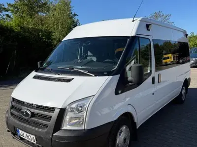Brugt Ford Transit Tourneo 86 HK (63 kW) 2010 Hvid MPV