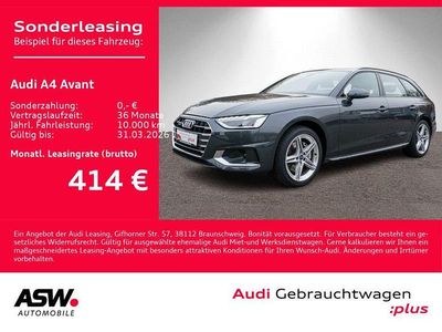 Manhattangrau metallic Gebraucht 2024 Audi A4 Advanced Plus Kombi | 37.490 € (Teuer)