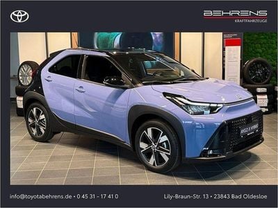 Neu Toyota Aygo X 116 PS (85 kW) 2026 Violett SUV