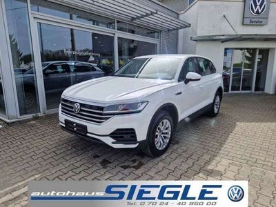 gebraucht VW Touareg 3.0 TDI Leder Navi LED AHK PDC Tempomat Sitzheizun