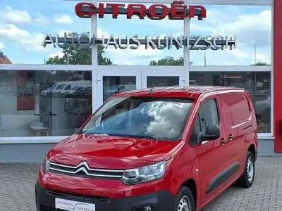 Gebraucht Citroën Berlingo 99 PS (72 kW) 2019 Ardentrot Van / Kleinbus