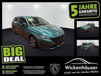 Second-hand Peugeot 308 SW Active 181 CP (133 kW) 2022 Albastru Break