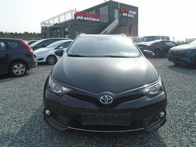 Gebraucht Toyota Auris Touring Sports Team 99 PS (72 kW) 2018 Schwarz Kombi