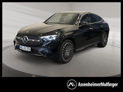 Usata Mercedes GLC220 197 CV (144 kW) 2025 Nero Coupé