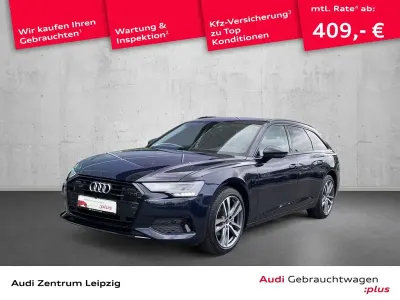 Gebraucht Audi A6 Ambiente 204 PS (150 kW) 2022 Firmamentblau metallic Kombi