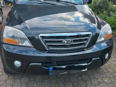 Gebraucht Kia Sorento 170 PS (125 kW) 2008 Schwarz SUV