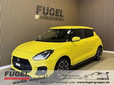 Champion yellow Gebraucht 2021 Suzuki Swift Sport Kleinwagen | 16.499 € (Fairer Preis)