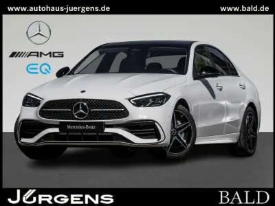 Gebraucht Mercedes C180 AMG 170 PS (125 kW) 2025 Weiss unilack polarweiß Limousine