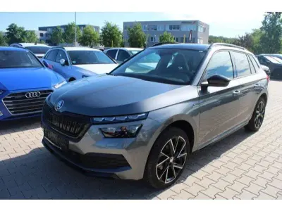 Gebraucht Skoda Kamiq Monte Carlo 110 PS (80 kW) 2022 Graphitegrau metallic SUV