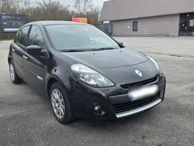 Gebraucht Renault Clio II 75 PS (55 kW) 2009 Schwarz Limousine