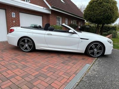 Gebraucht BMW 640 Cabriolet M Sport 320 PS (235 kW) 2017 Weiß Cabrio