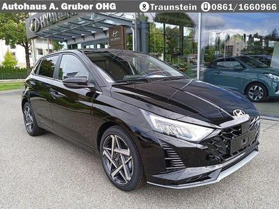 Neu Hyundai i20 Prime 101 PS (74 kW) 2025 Phantom black Kleinwagen