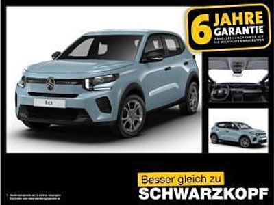 Nuova Citroën e-C3 83 kW (113 CV) 2026 Blu Utilitaria