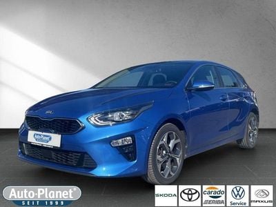 Second-hand Kia Ceed Spirit 140 CP (102 kW) 2019 Albastru Hatchback