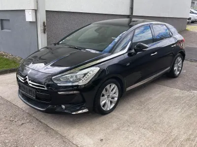 Gebraucht Citroën DS5 Business Class 163 PS (119 kW) 2013 Schwarz Kleinwagen