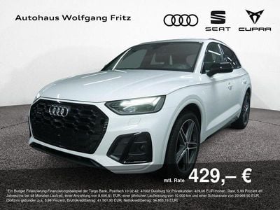 Gebraucht Audi SQ5 Sport 341 PS (250 kW) 2022 Weiß SUV
