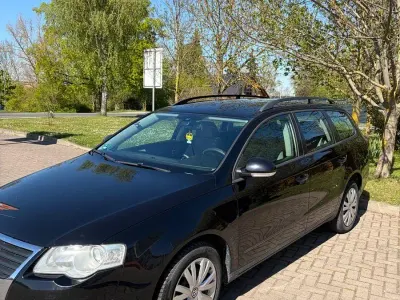 Gebraucht VW Passat Comfortline 105 PS (77 kW) 2006 Schwarz Kombi