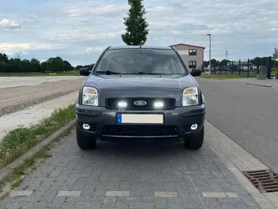 Gebraucht Ford Fusion 80 PS (58 kW) 2004 Grau Kleinwagen