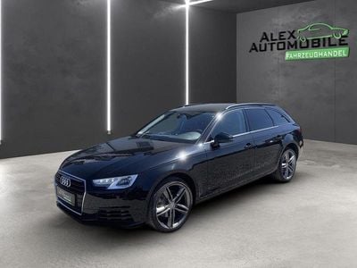 Używany Audi A4 Basis 150 KM (110 kW) 2017 Czarny Kombi