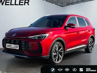 Ny MG ZS Luxury 197 HK (144 kW) 2026 Grøn SUV
