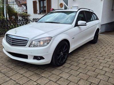 Usata Mercedes C180 156 CV (114 kW) 2011 Bianco Station wagon