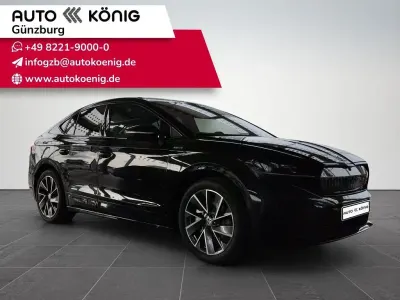Gebraucht Skoda Enyaq iV SportLine 210 kW (286 PS) 2025 Schwarz SUV
