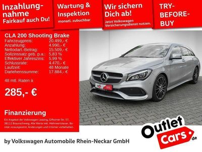 Mercedes CLA200 Shooting Brake