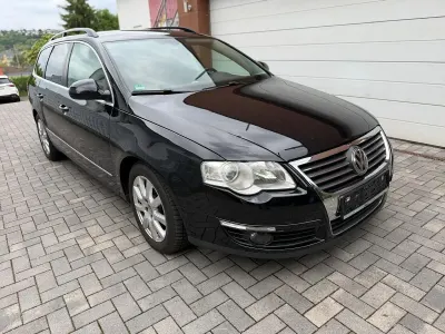 Gebraucht VW Passat R-line 200 PS (147 kW) 2007 Schwarz Kombi