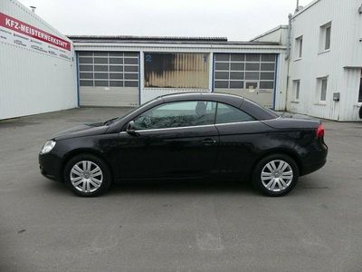 Gebraucht VW Eos 116 PS (85 kW) 2007 Schwarz Cabrio