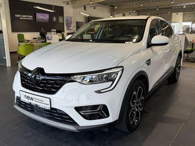 Gebraucht Renault Arkana Techno 140 PS (102 kW) 2023 Weiß SUV