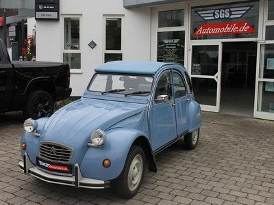 Gebraucht Citroën 2CV 27 PS (19 kW) 1989 Blau Limousine