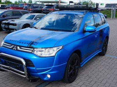 gebraucht Mitsubishi Outlander ClearTec Limited 4WD*ArbeitsSW*TÜV